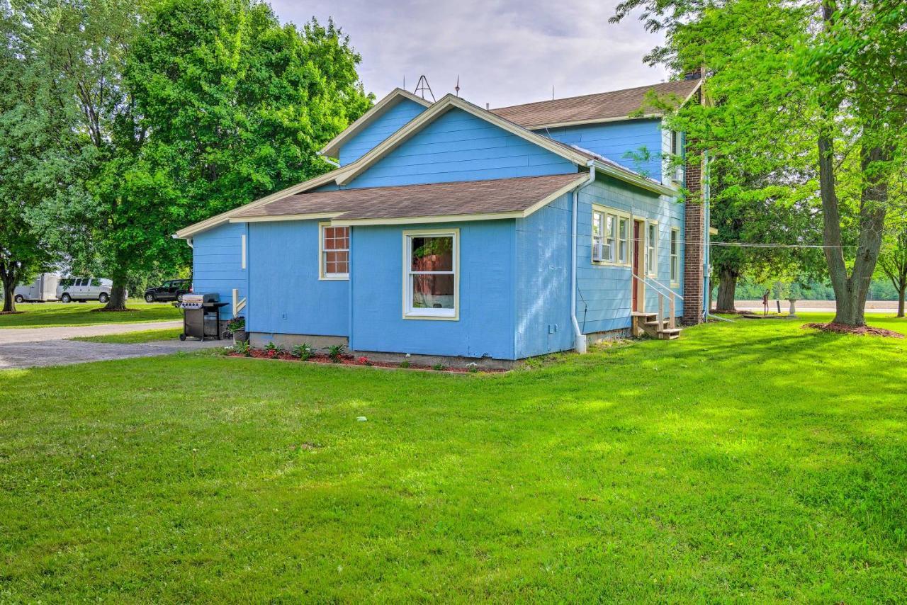 Charming Stanley Home With Yard, 7 Mi To Seneca Lake Женева Екстер'єр фото