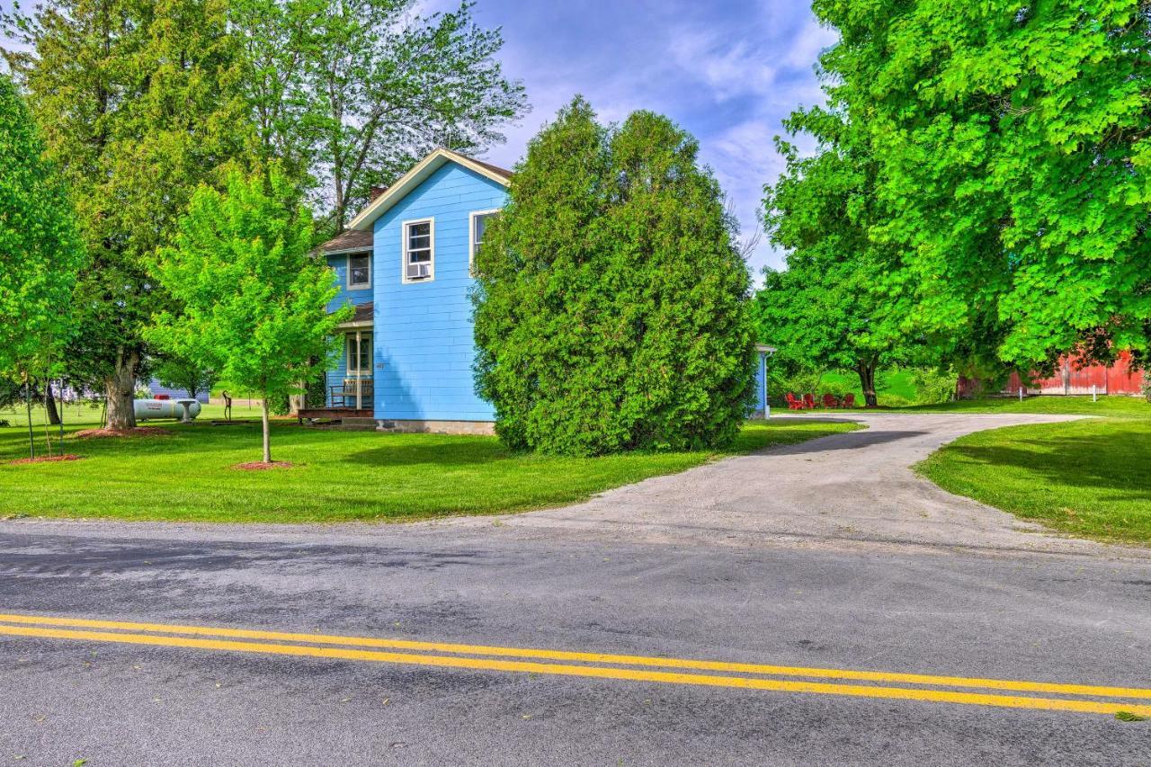Charming Stanley Home With Yard, 7 Mi To Seneca Lake Женева Екстер'єр фото