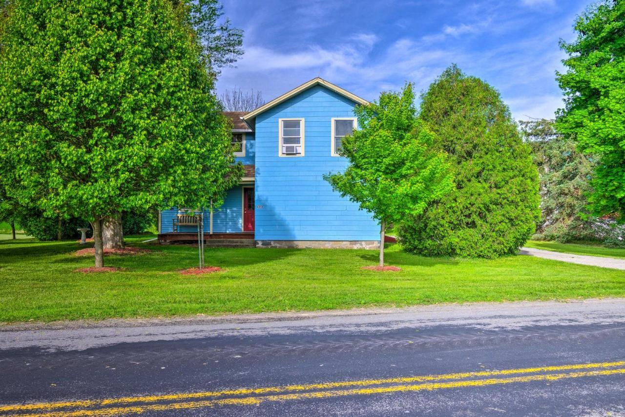 Charming Stanley Home With Yard, 7 Mi To Seneca Lake Женева Екстер'єр фото