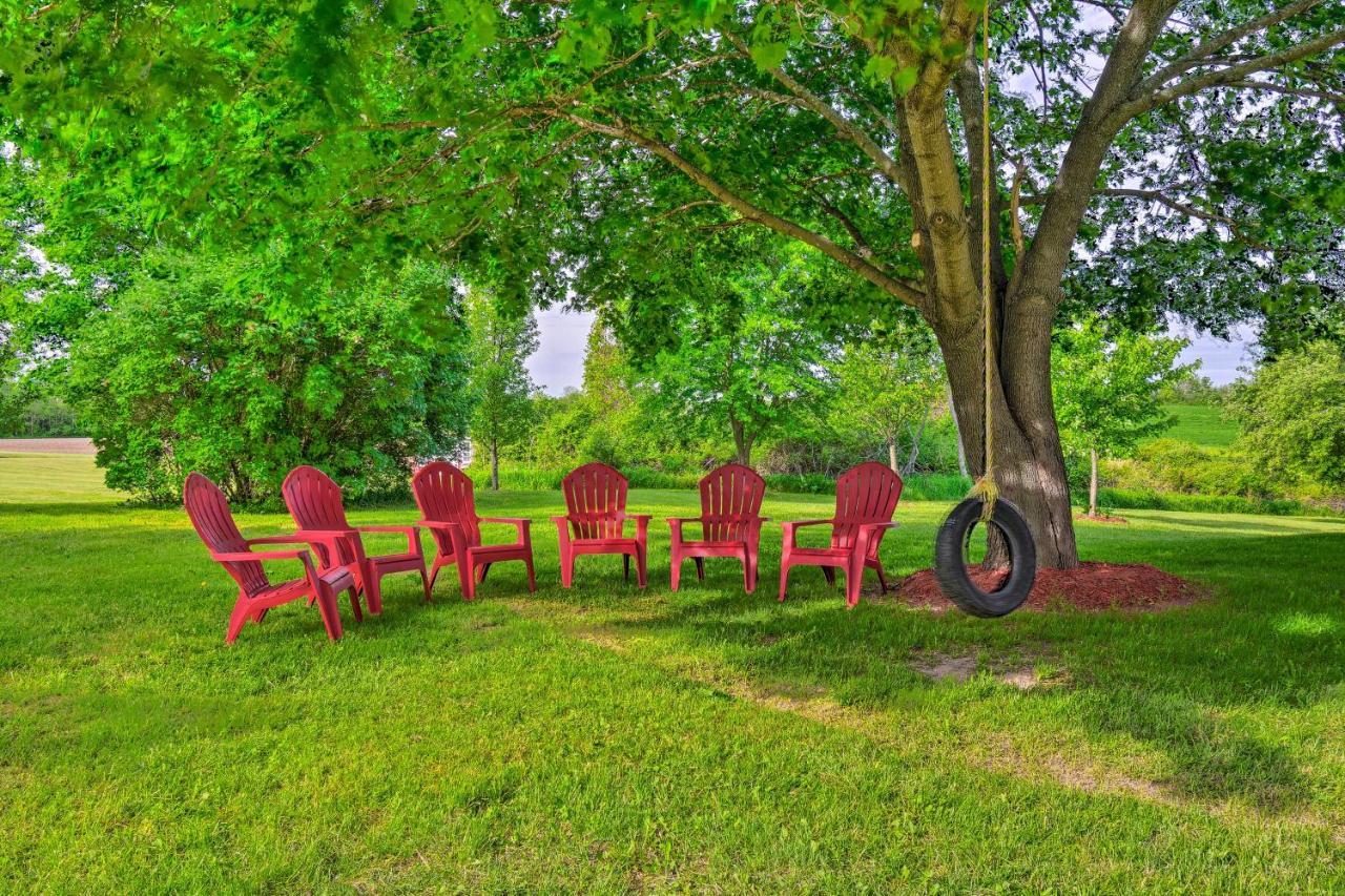 Charming Stanley Home With Yard, 7 Mi To Seneca Lake Женева Екстер'єр фото